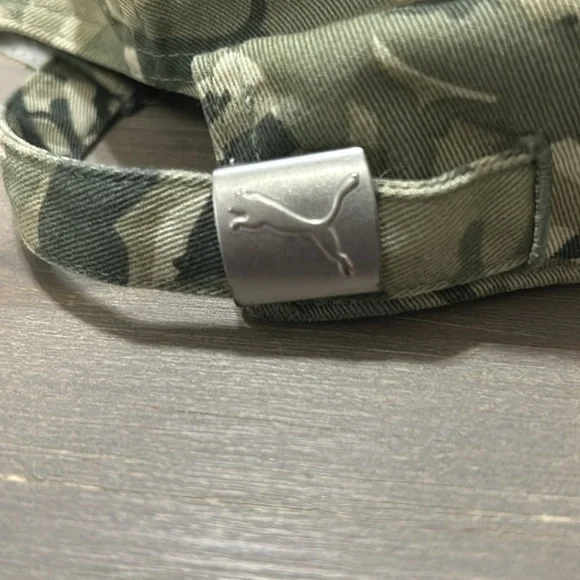Puma Camouflage Hat Pink Puma Logo. Women’s. - Picture 4 of 6